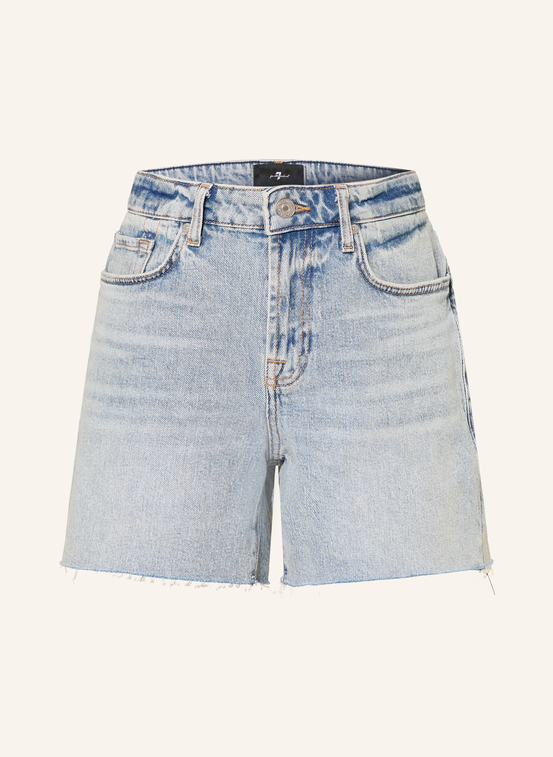7 for all mankind Jeansshorts MONROE