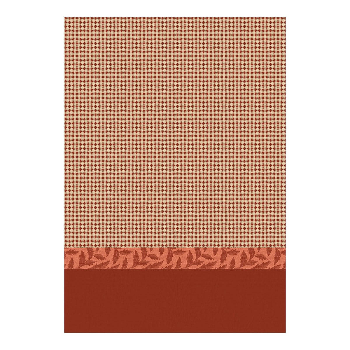 JOSÉPHINE - Essuie-mains en coton pavot 54 x 38