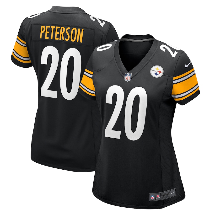 Patrick Peterson Pittsburgh Steelers Nike Women's Game Player Jersey - Black