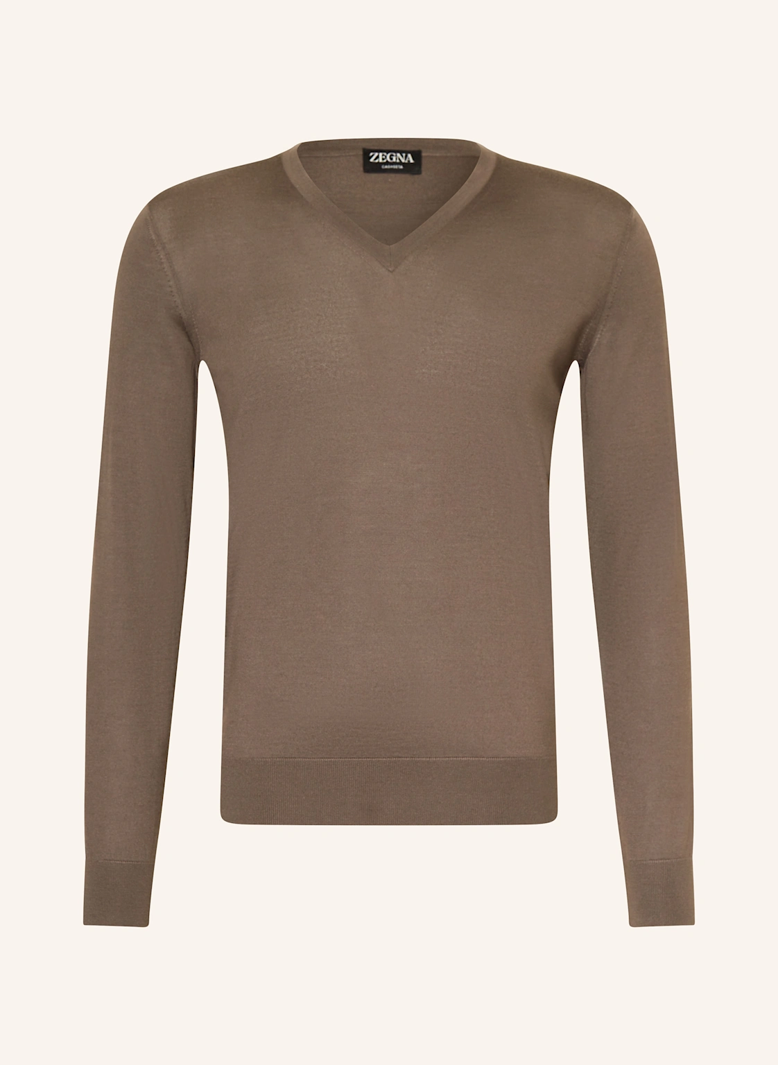 ZEGNA Cashmere-Pullover CASHSETA mit Seide