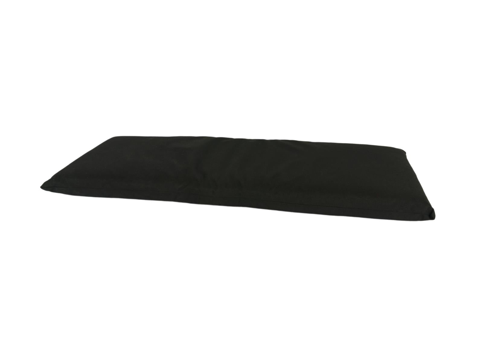 MaximaVida bankkussen Havana zwart 150 x 48 x 8 cm - waterafstotend