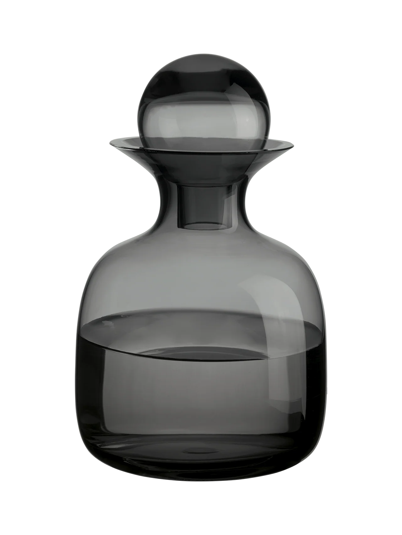 karaffe klein, grau