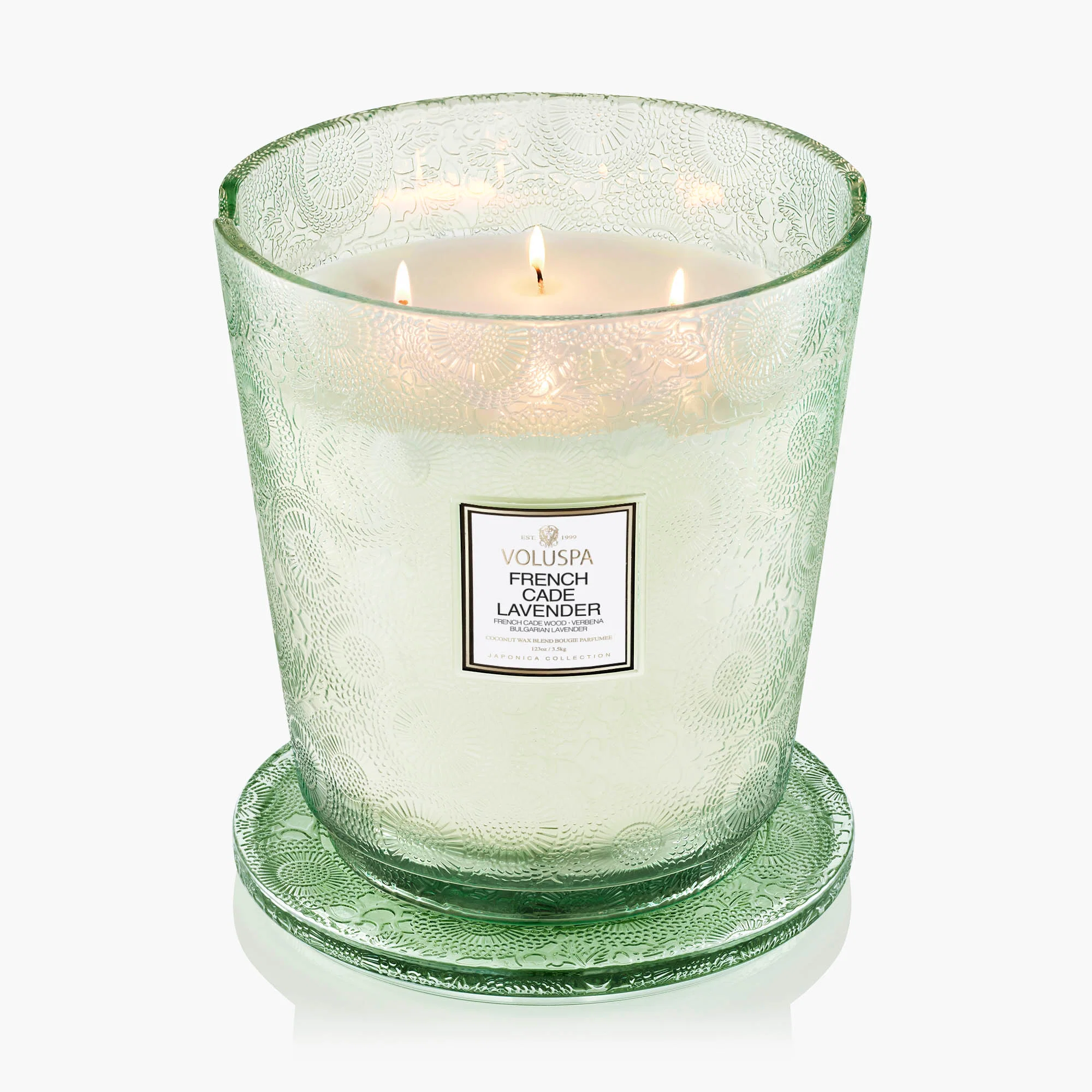 French Cade Lavender - 5 Wick Hearth Candle
