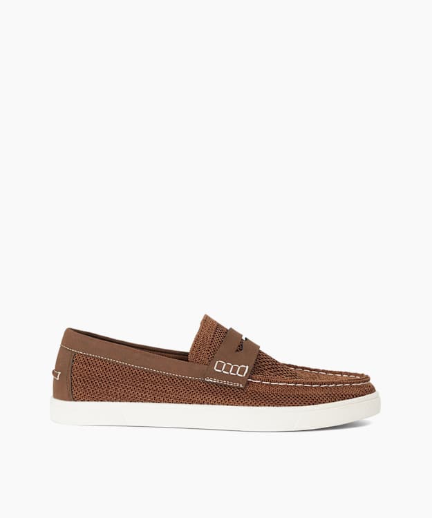 Benzy Tan - Casual Suede Loafers