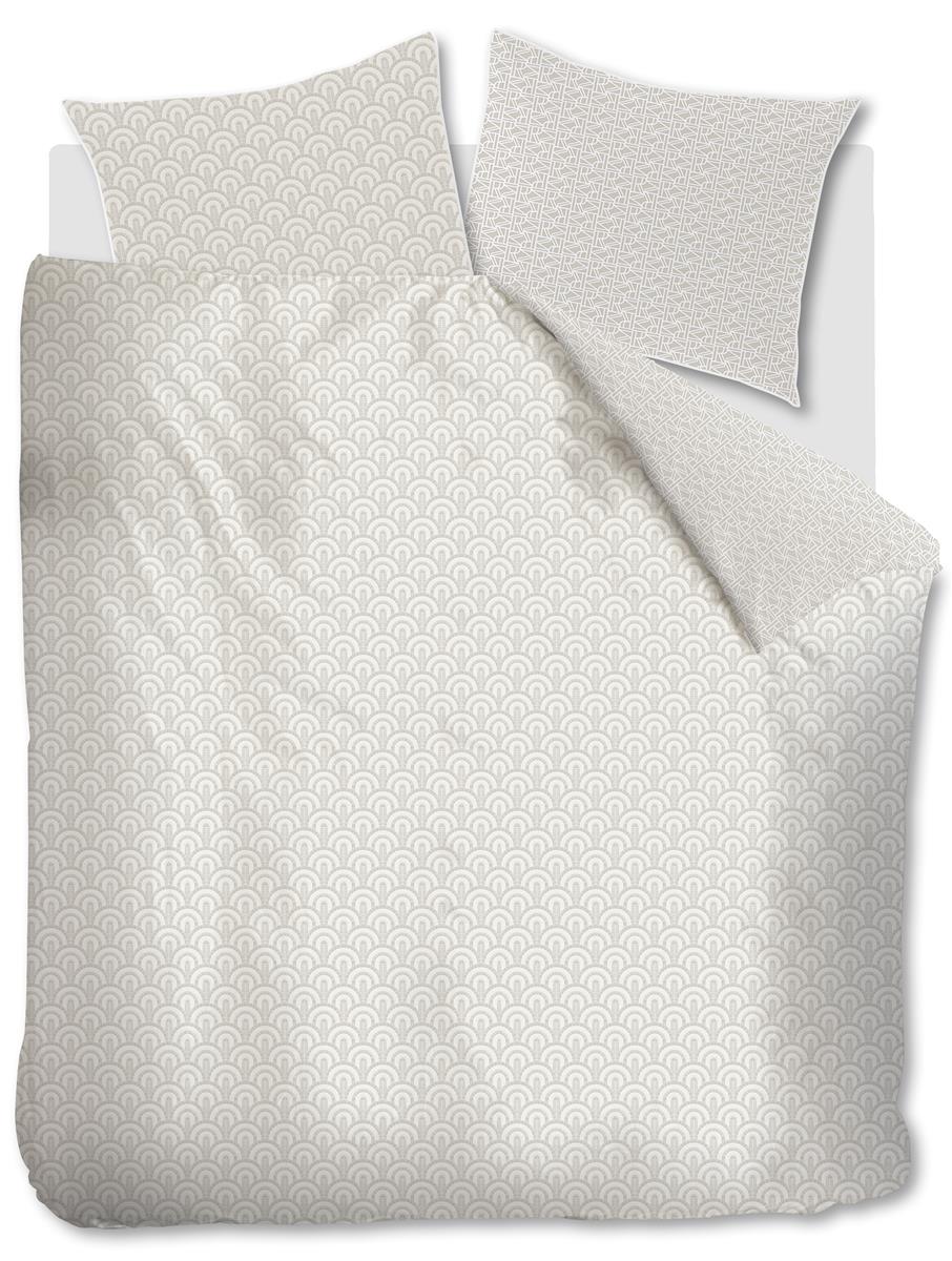 Riviera Maison dekbedovertrek Arched - 200x200/220 cm - zand