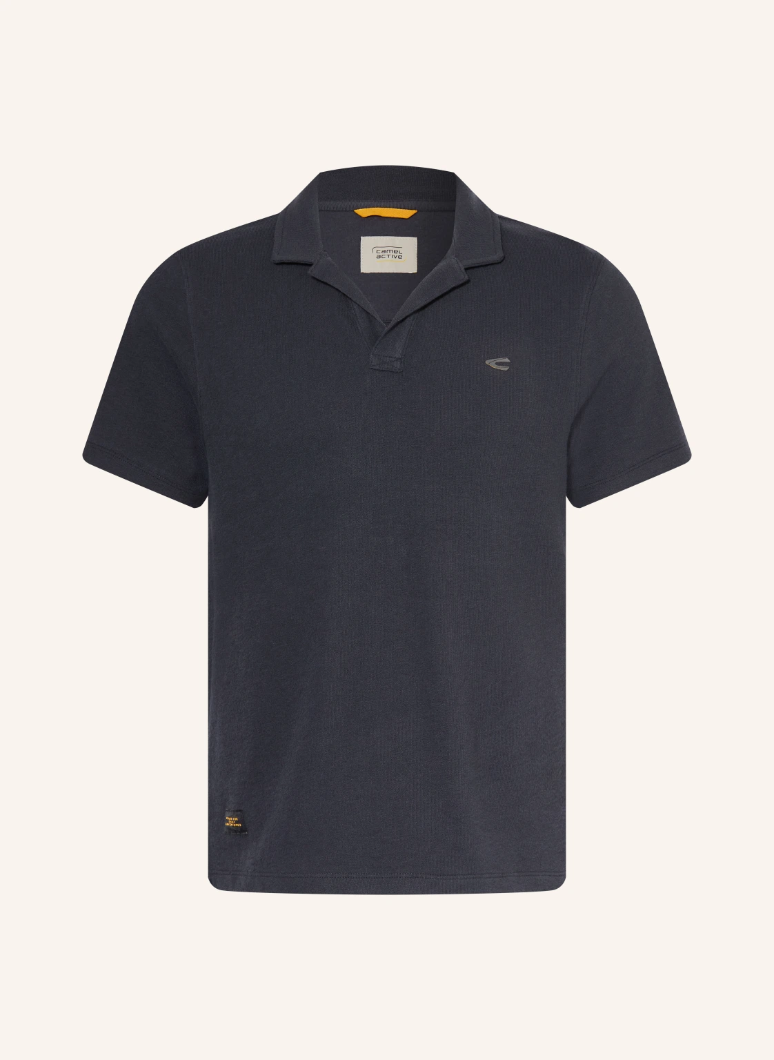 camel active Strick-Poloshirt