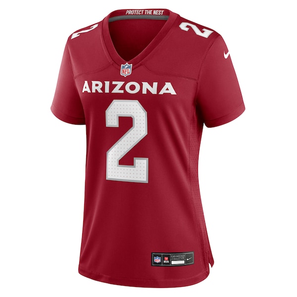 Mack Wilson Sr. Arizona Cardinals Nike Women's Team Game Jersey -  Cardinal