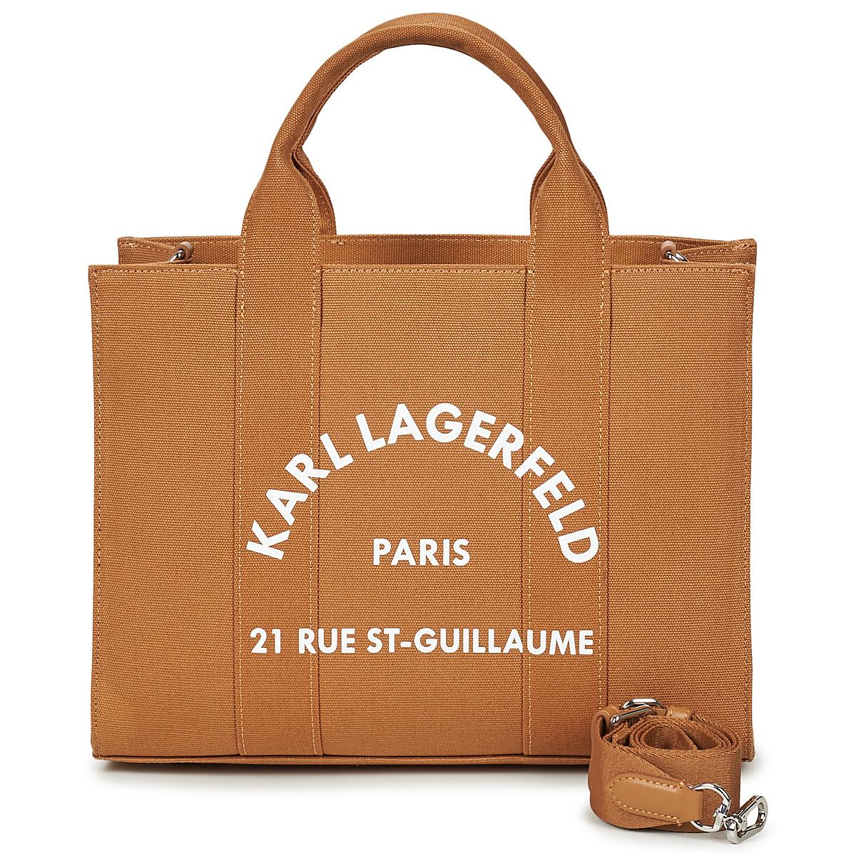 Karl Lagerfeld - K/RSG SQUARE MEDIUM TOTE - Camel