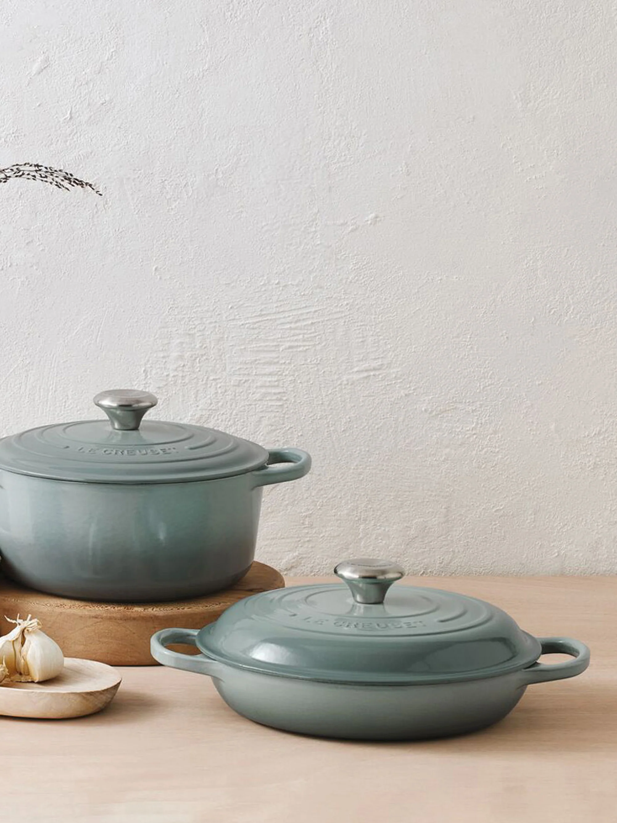 Gourmet-Topf Signature Collection aus Gusseisen
