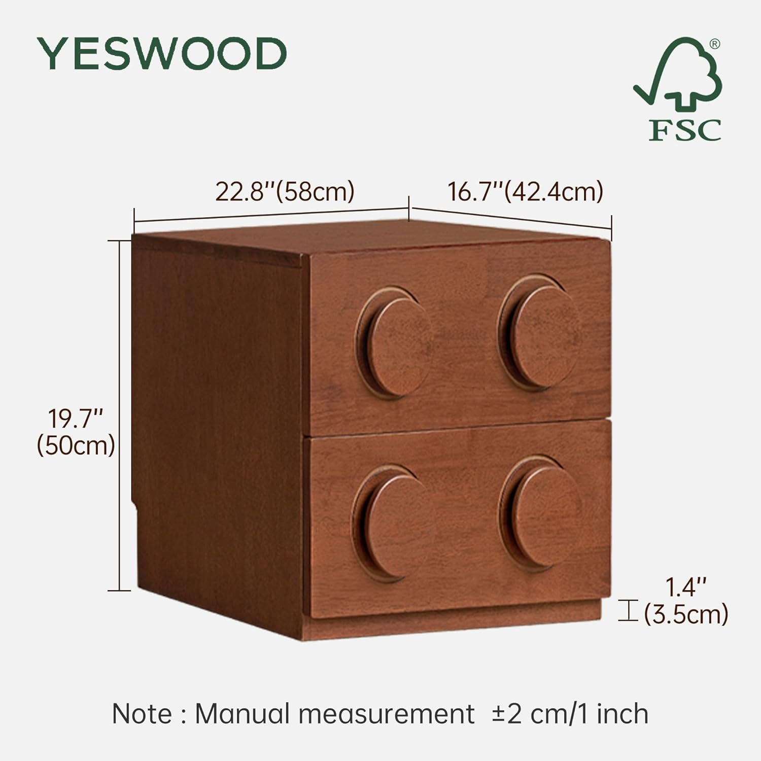 91.2''L Solid Wood TV Stand with Drawer, 4 Pcs Stackable Mid-Century Modern End Table Multifunctional TV Console Small Entertainment Center with Storage Cabinets for Bedroom Living Room