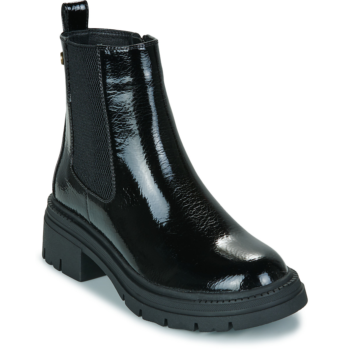 Xti - 144297-BLACK-PATENT - Black / Varnish