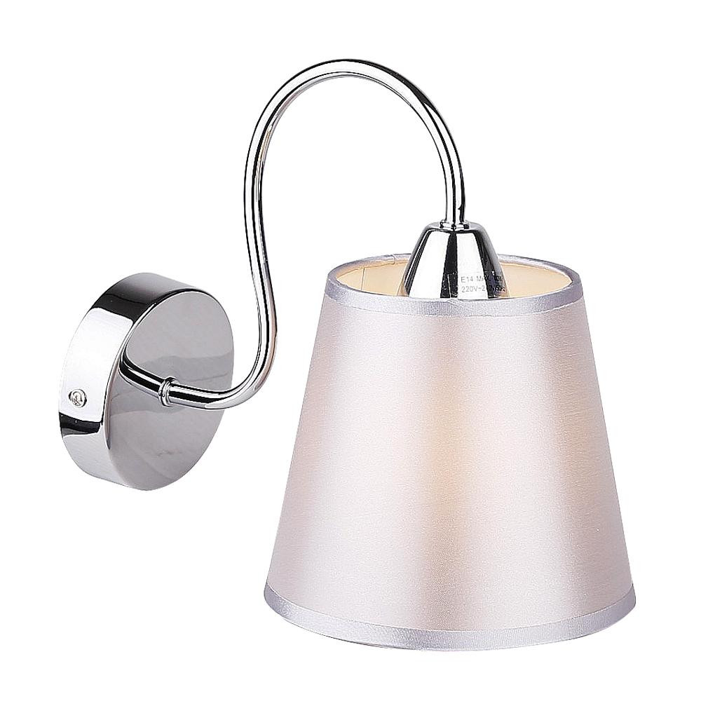 Lampa kinkiet LUK 1x40w e14 chrom