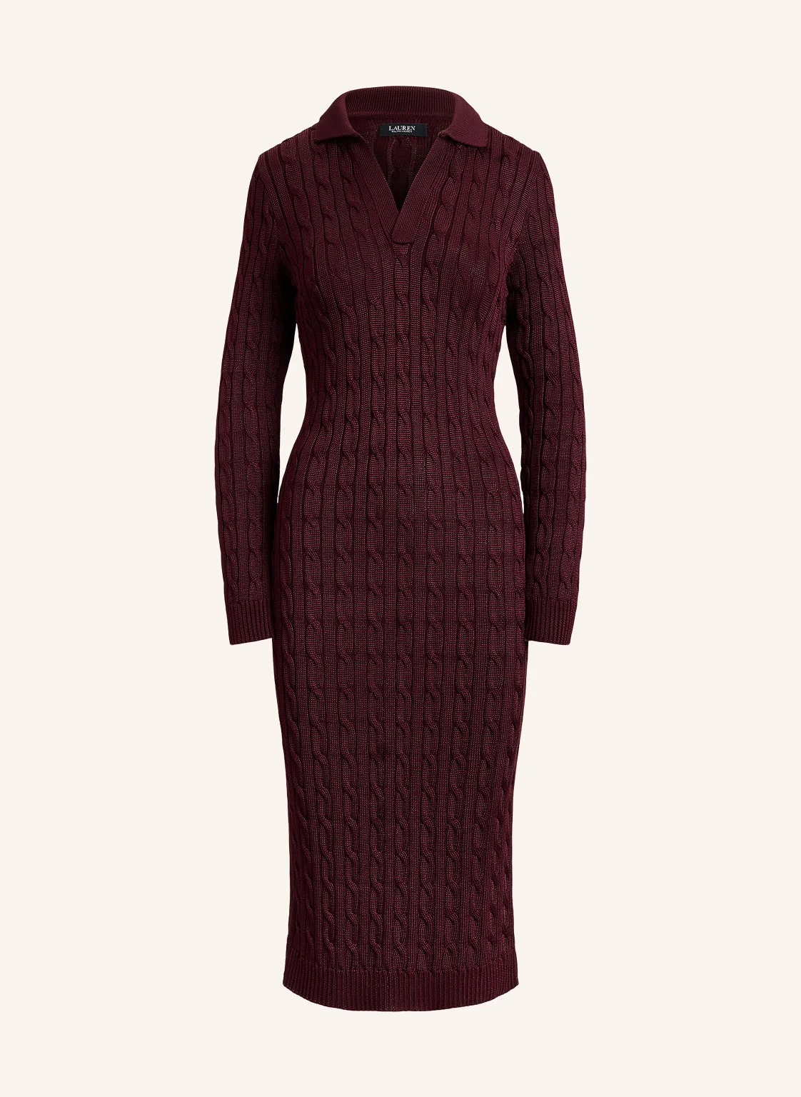 LAUREN RALPH LAUREN Strickkleid