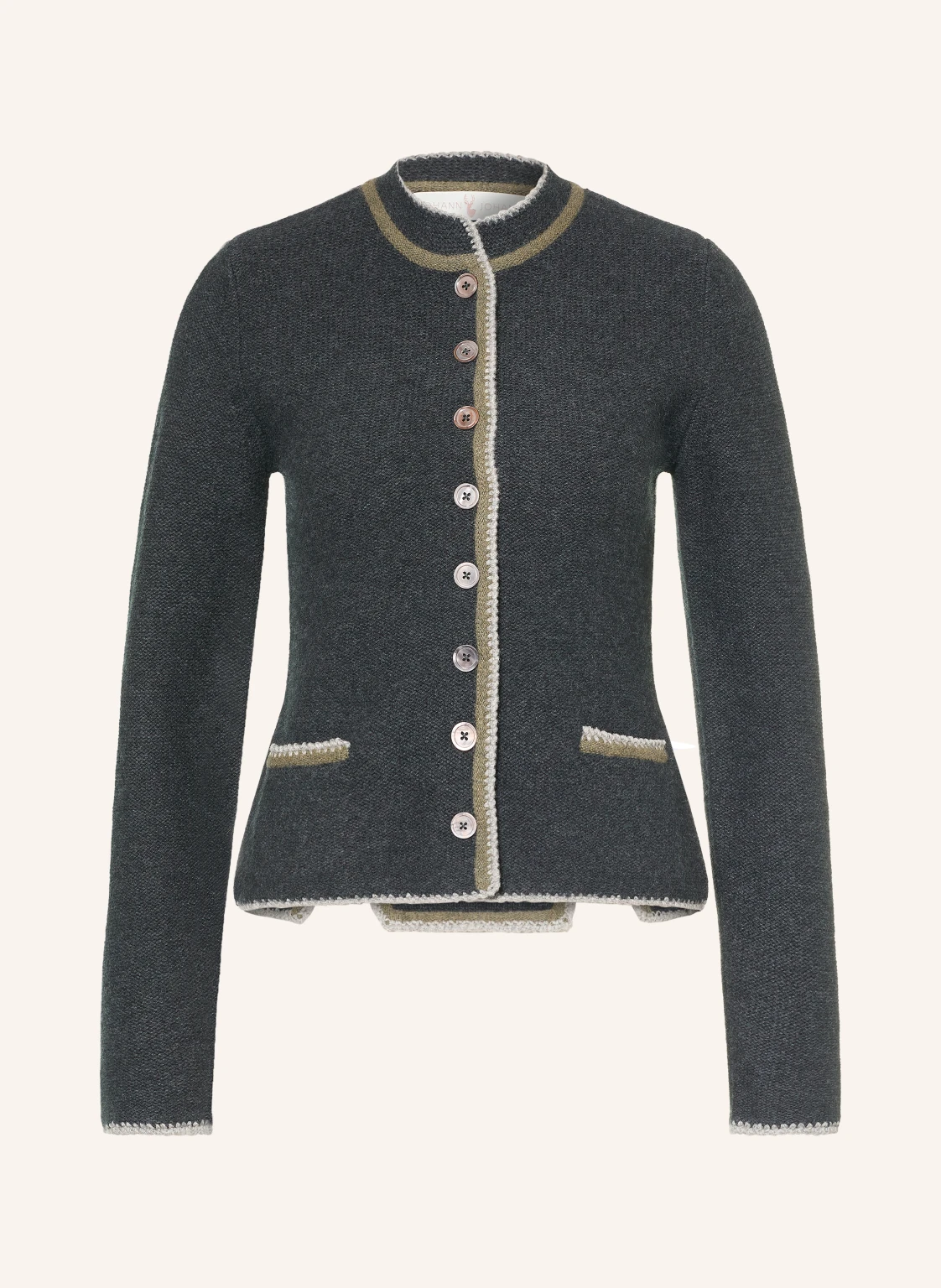 Johann & Johanna Strickjacke mit Cashmere