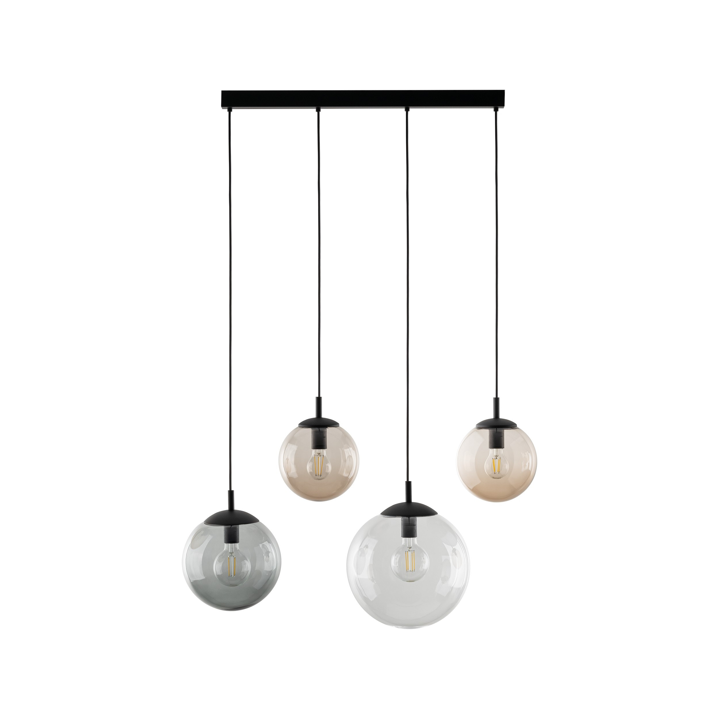 Lampa Wisząca 4 Klosze ESME Tk Lighting