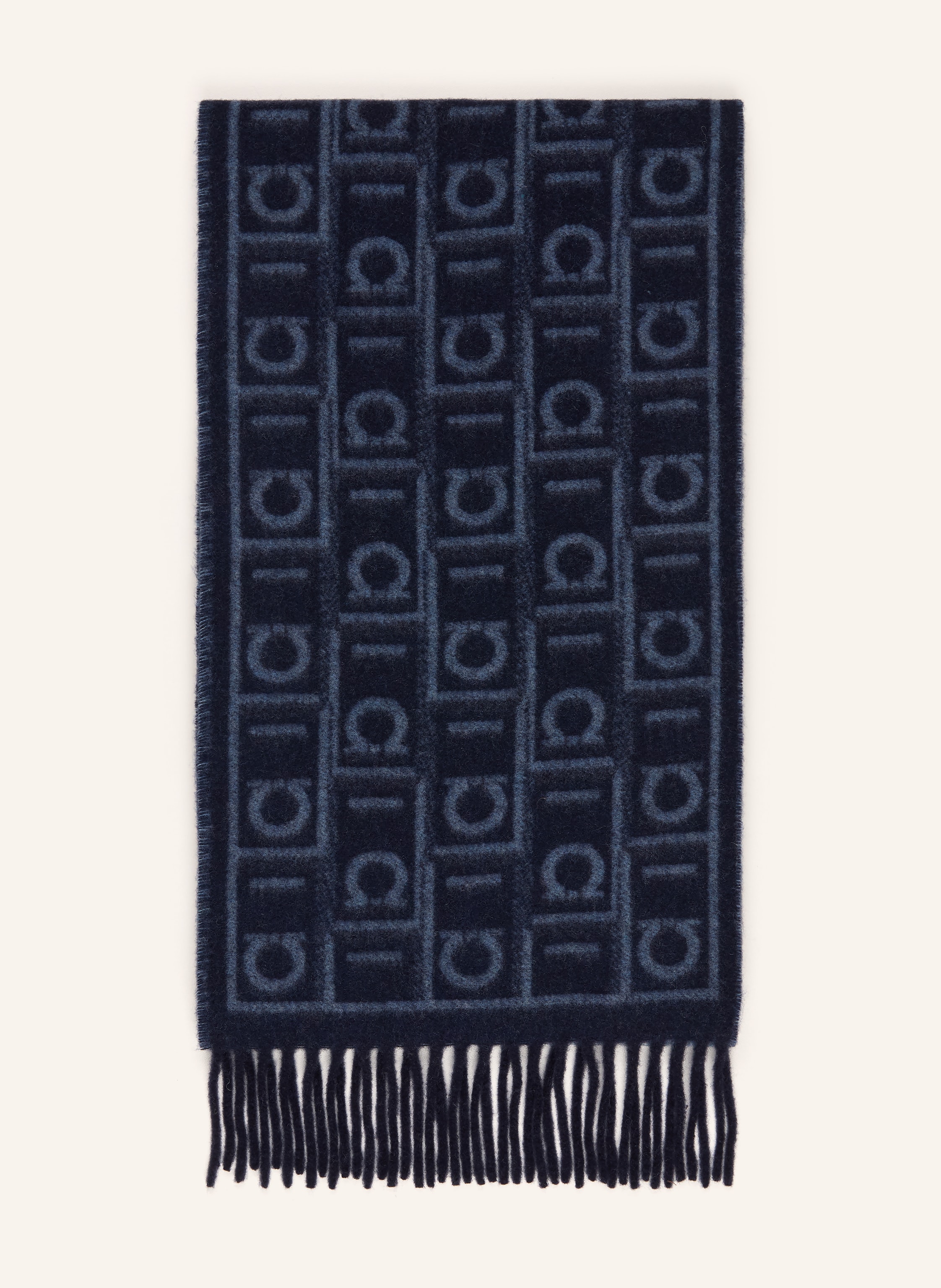FERRAGAMO Schal mit Cashmere