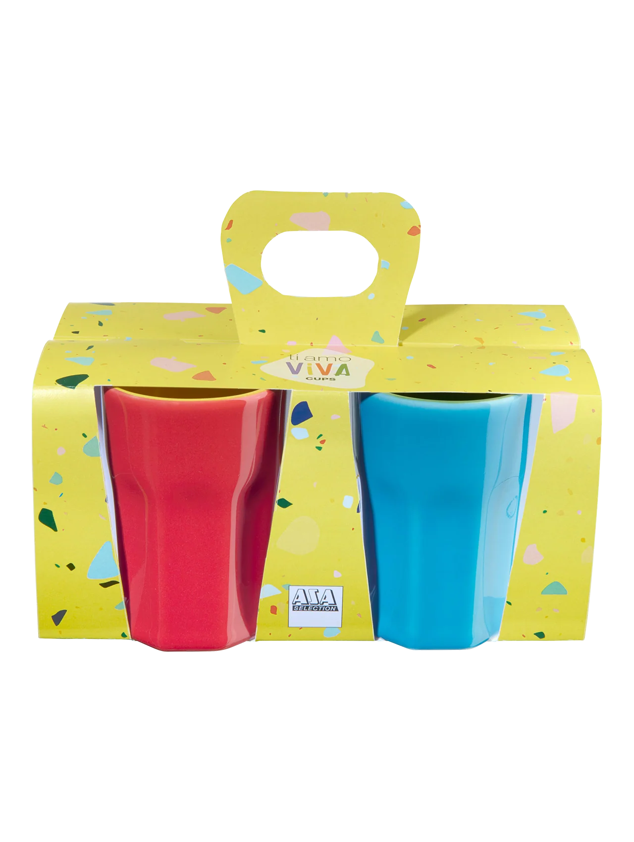 4er set cups, viva