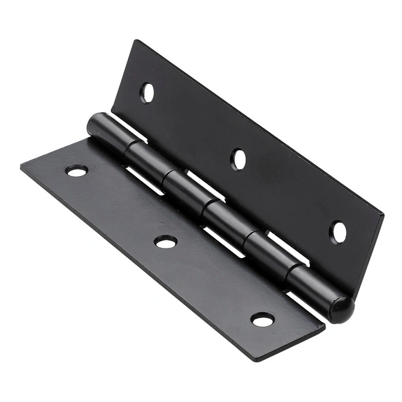 Scharnier, 100x50 mm, Stahl, schwarz