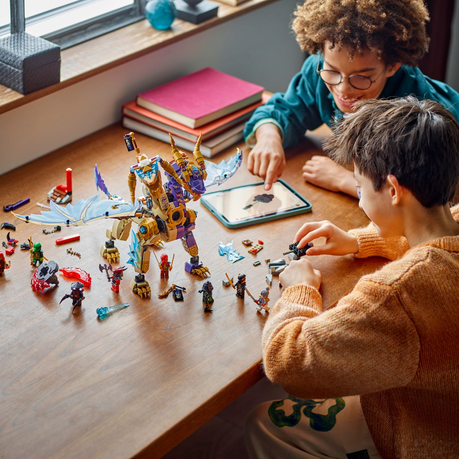 Drago Arc della Concentrazione Lego Ninjago