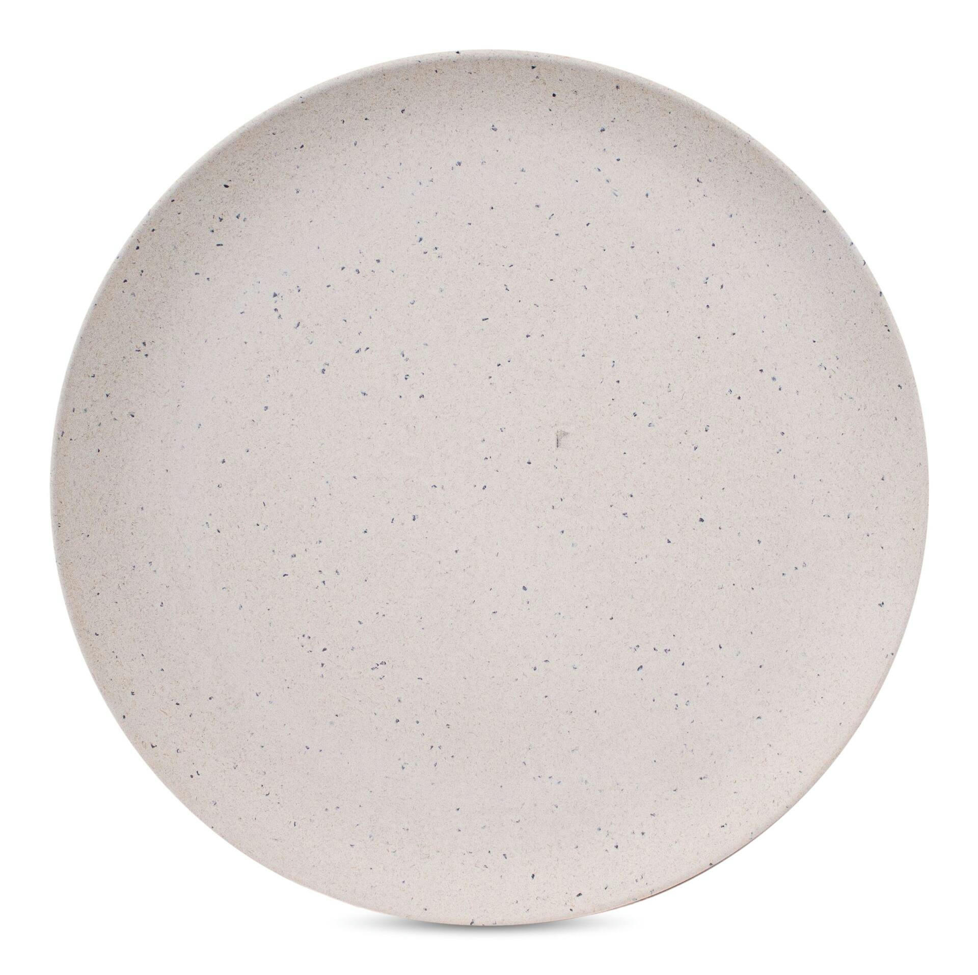 CANVAS Eco-Friendly Bamboo & Nut Husk Side Plates Set, 4-pc