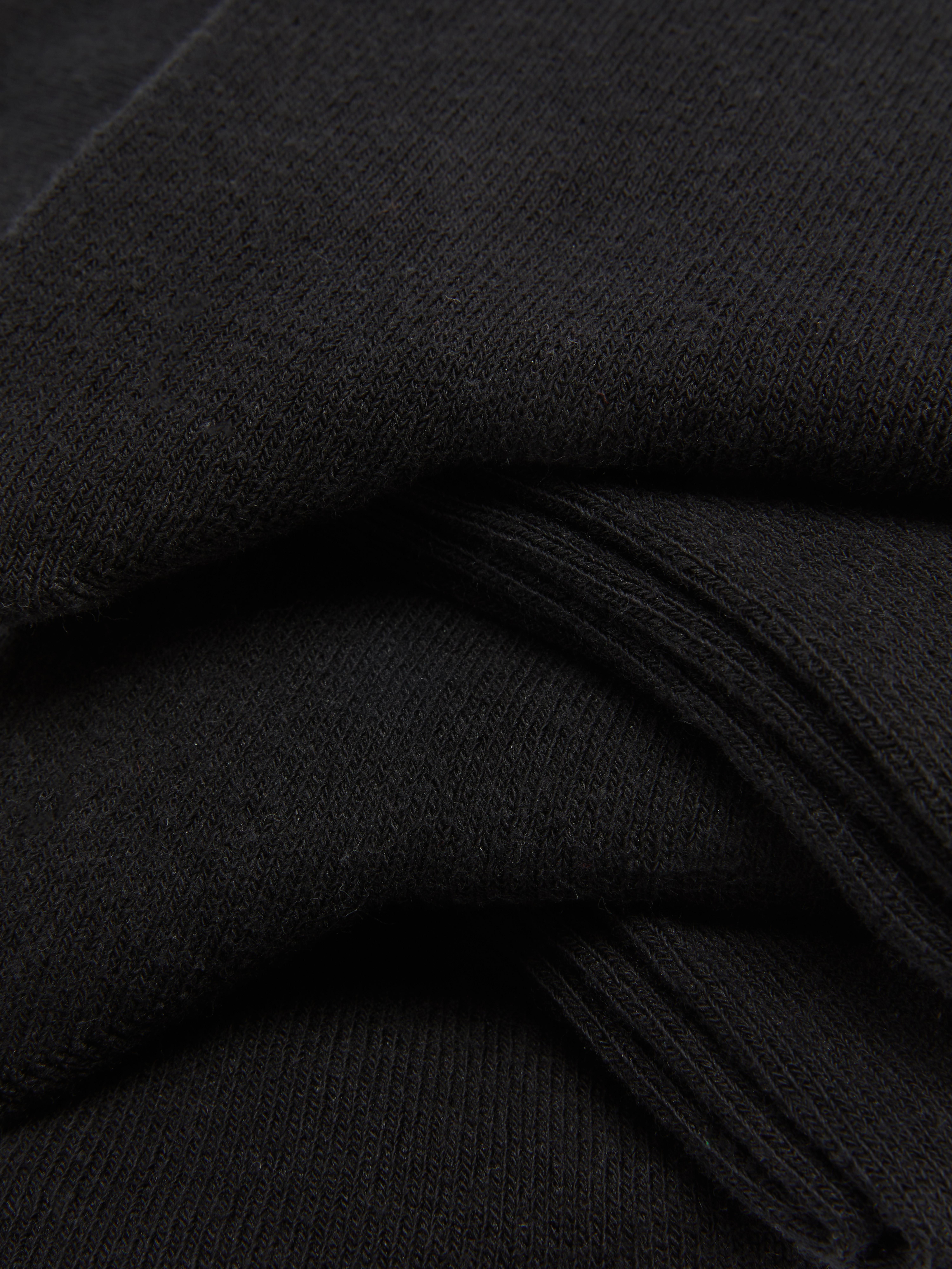 5-Pack Ribbed Crew Socks