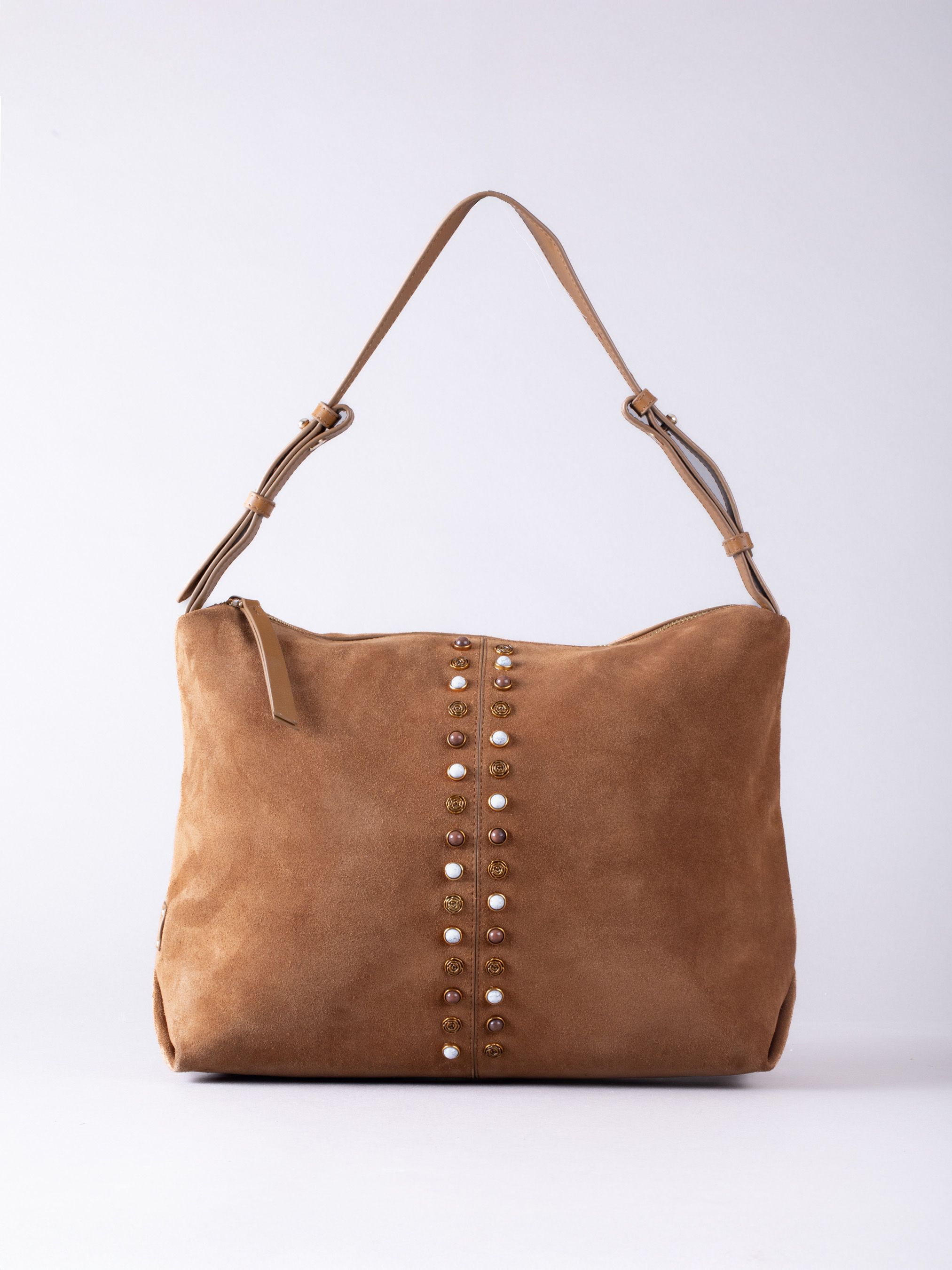 Lakeland Leather Buttermere' Suede Hobo Bag