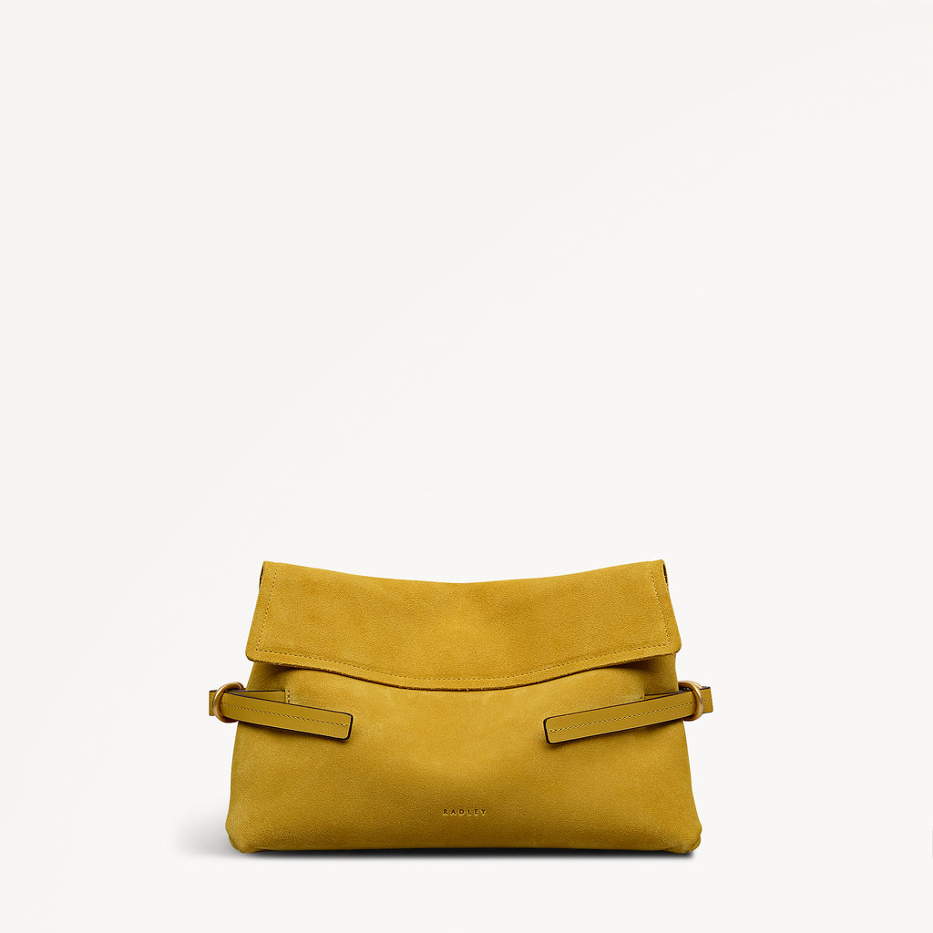 Fleet Street - Medium Flapover Clutch Bag