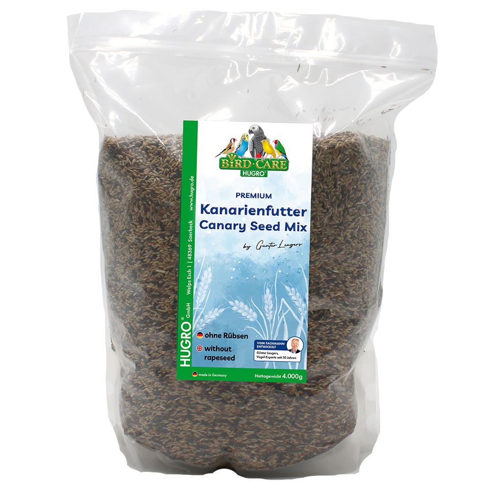 Hugro Canary Food without Turnips