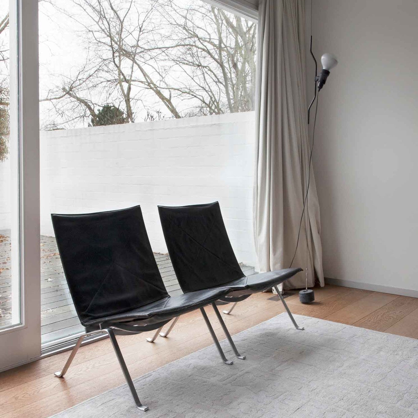 Louis de Poortere Structures Vloerkleed 140 x 200 cm - Tsingy Oyster