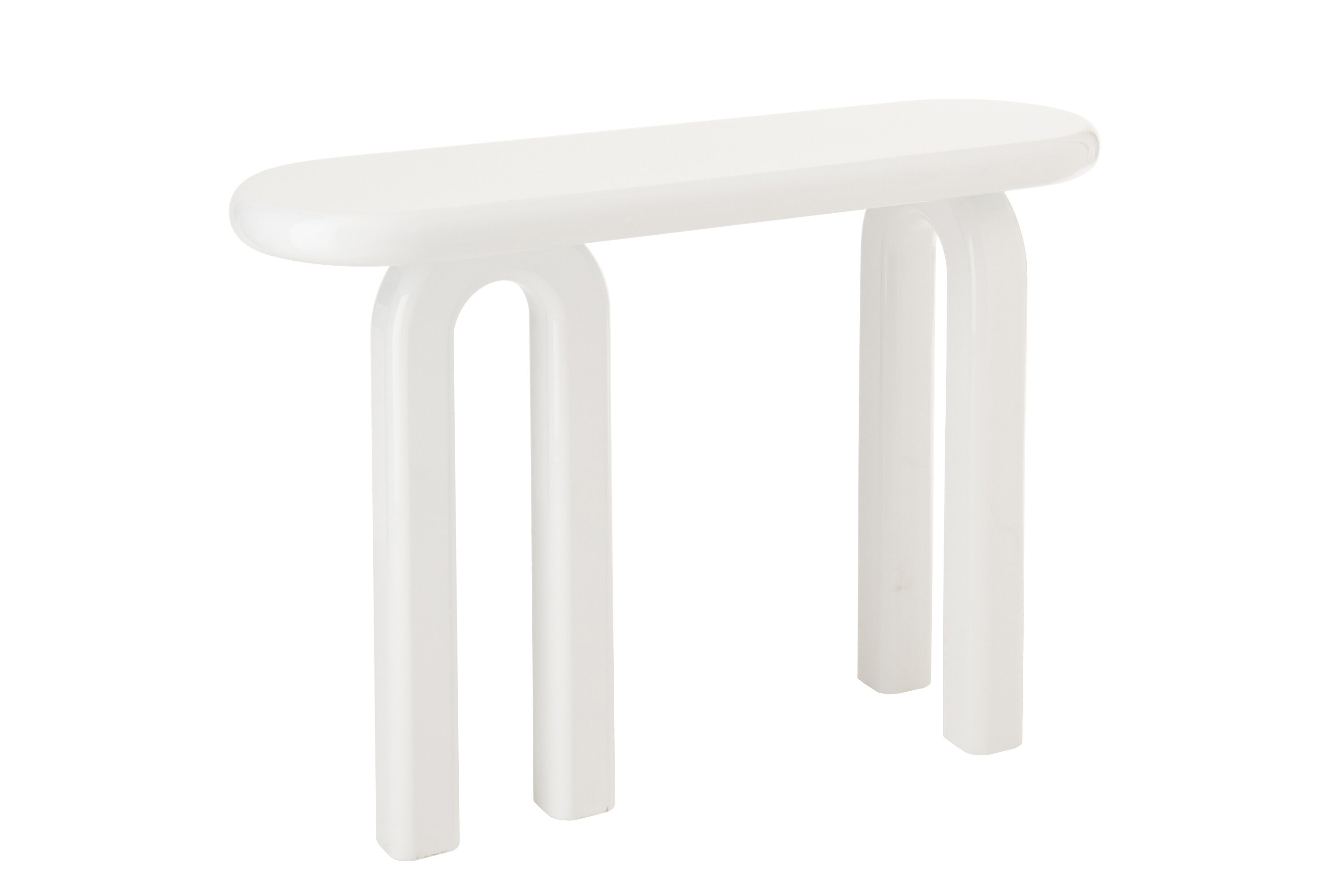 J-Line decoratie Console Archie - hout - wit