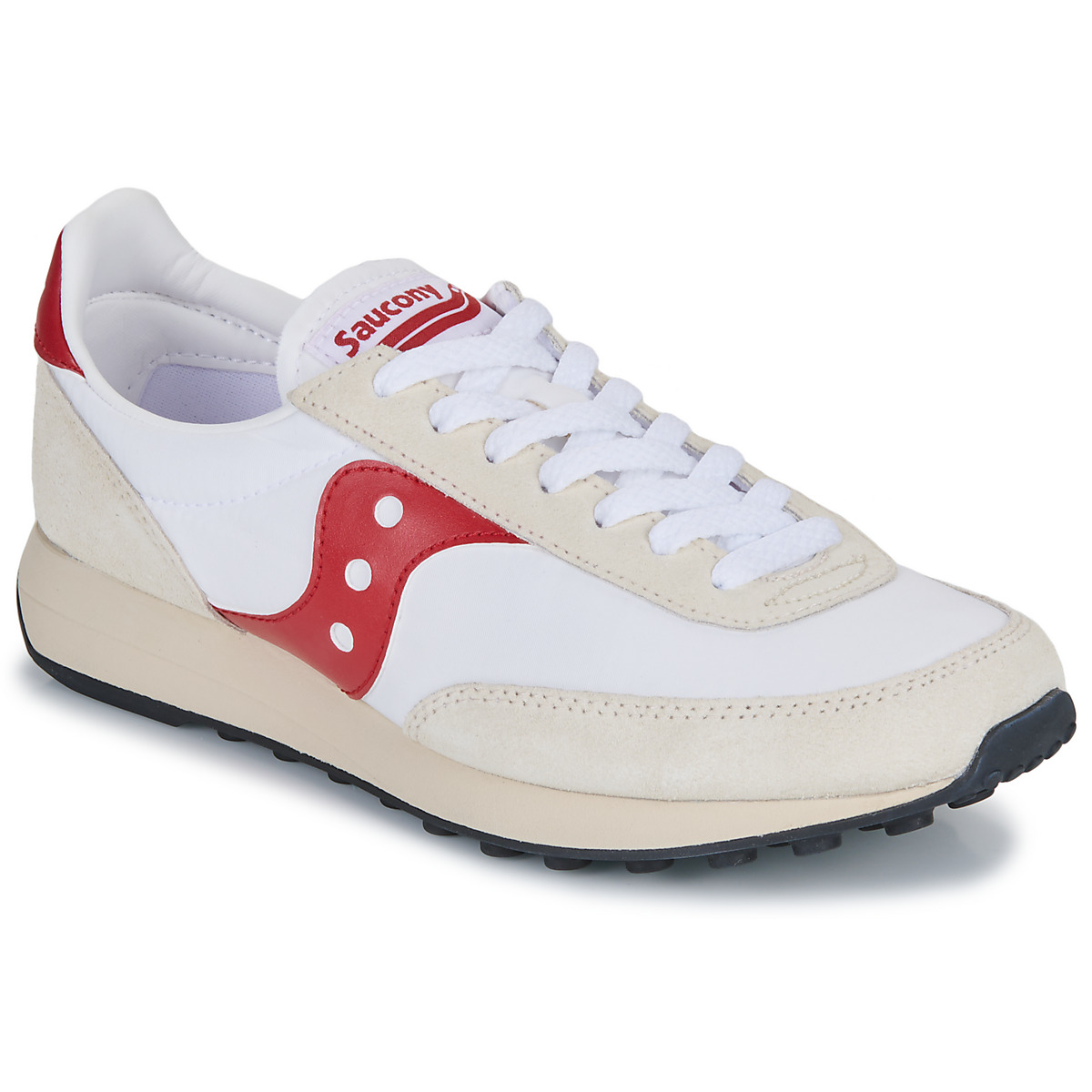 Saucony - TRAINER 80 - White / Red