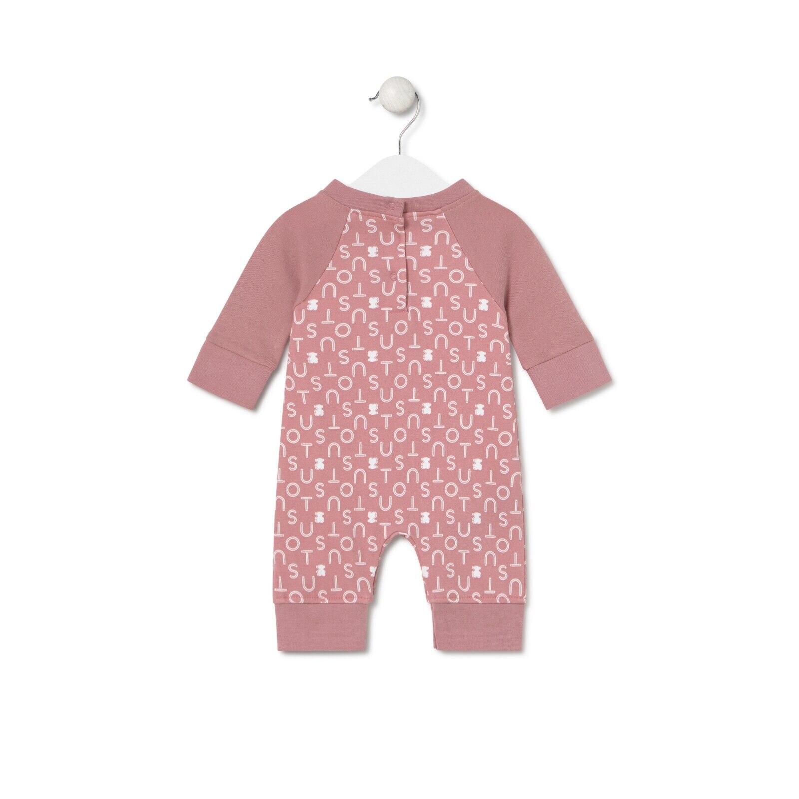 Pelele de bebé Soft rosa