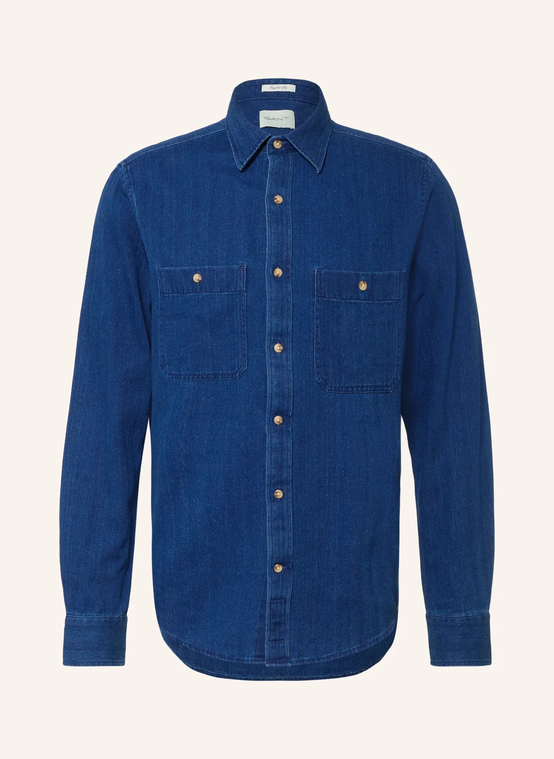 GANT Jeanshemd Regular Fit
