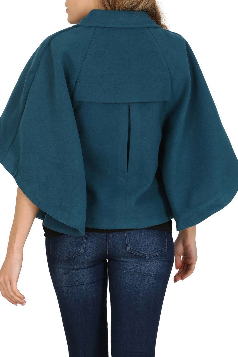 Cutie London Bat Wing Cape Jacket