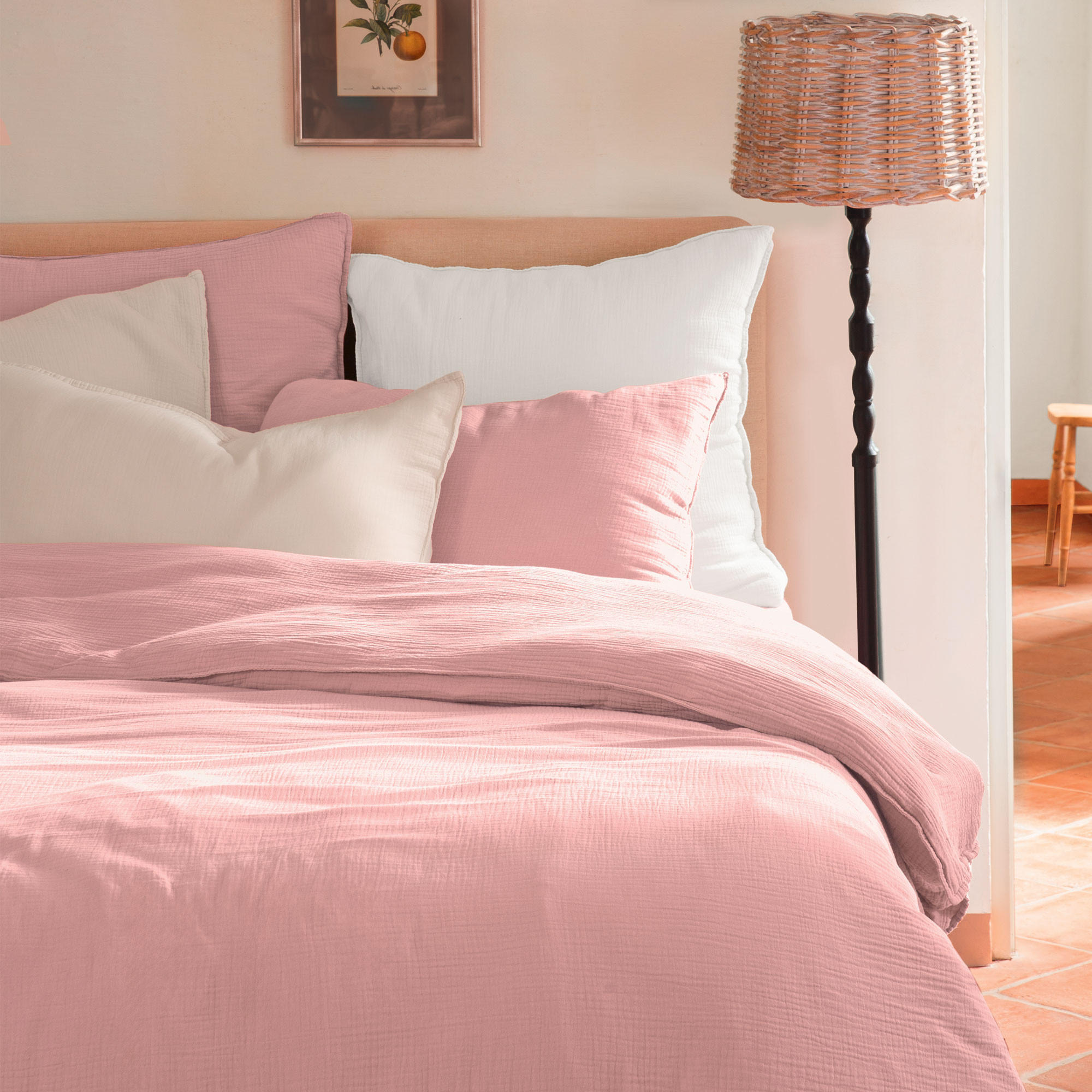 Linge de litGaze de coton