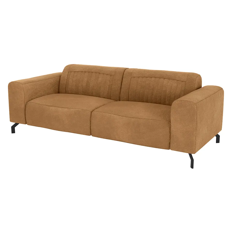 Bank Otis 3-zits - toffeebruin