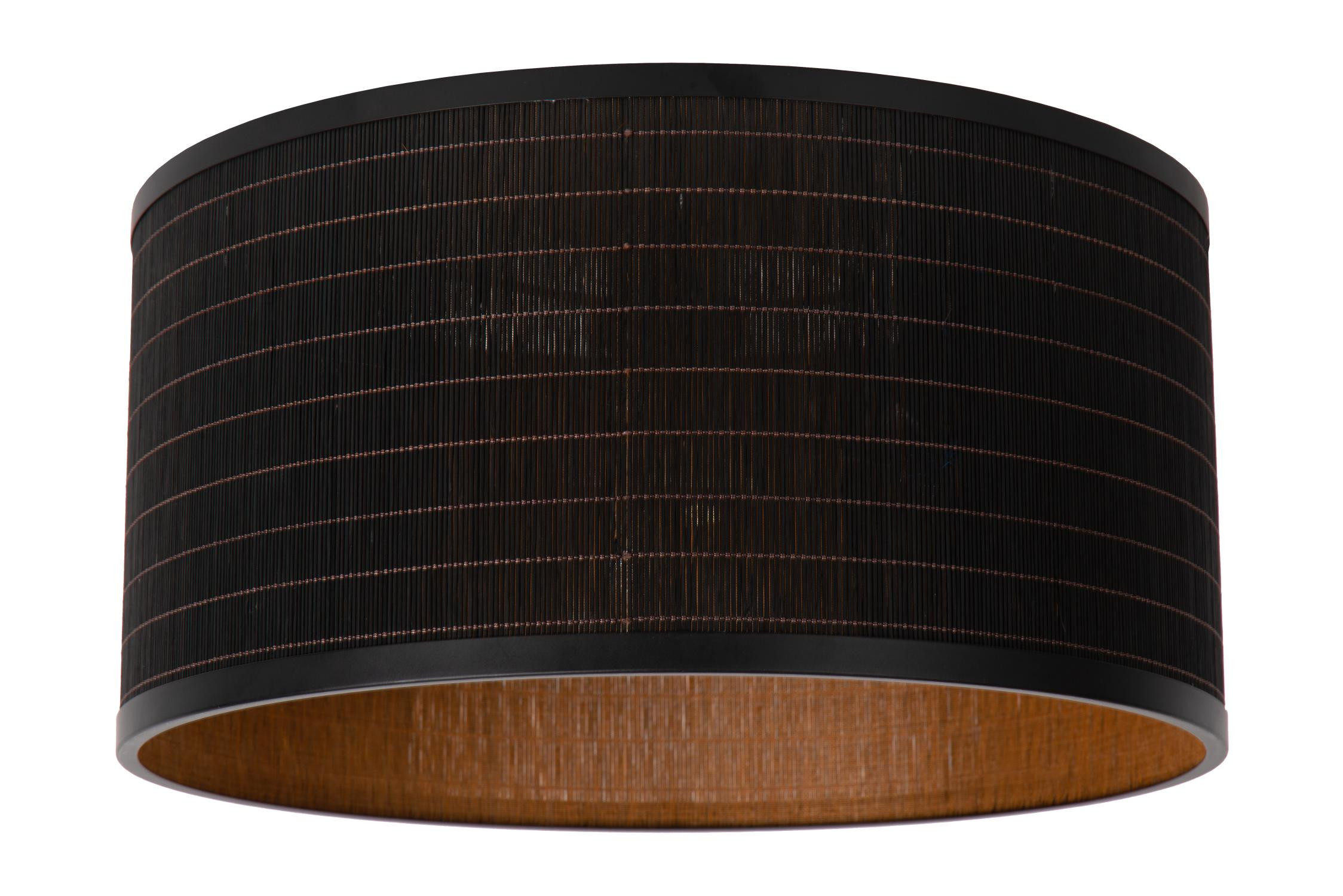 Lampa sufitowa czarna-jasne drewno TAGALOG 1xE27x40W Lucide