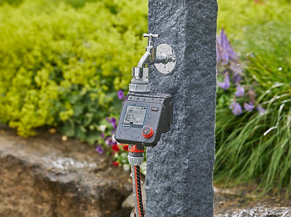 Gardena Programmateur d'arrosage pour robinets - 3 programmations