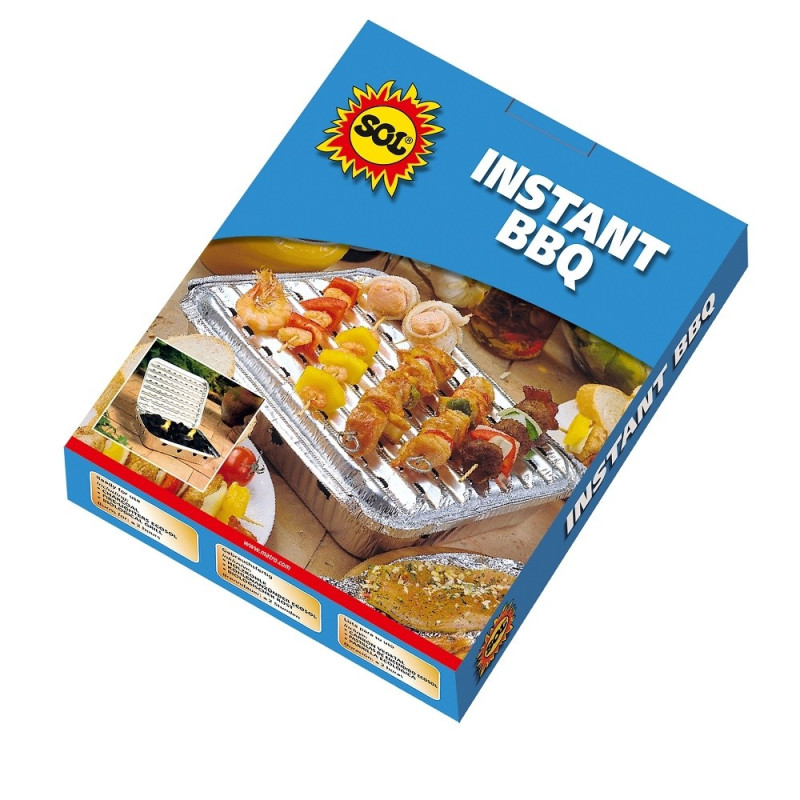 Barbecue au charbon jetable