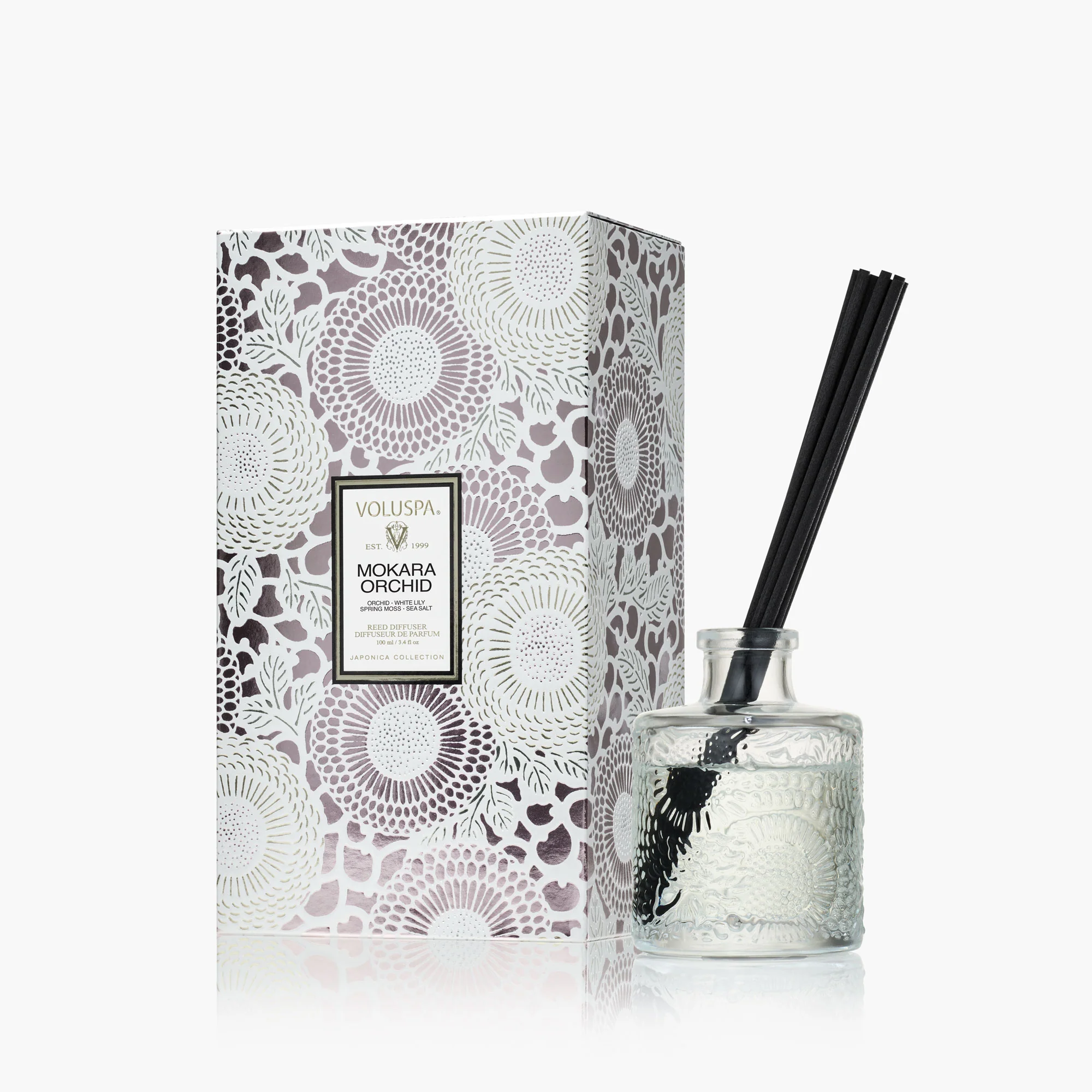 Mokara Orchid - Reed Diffuser