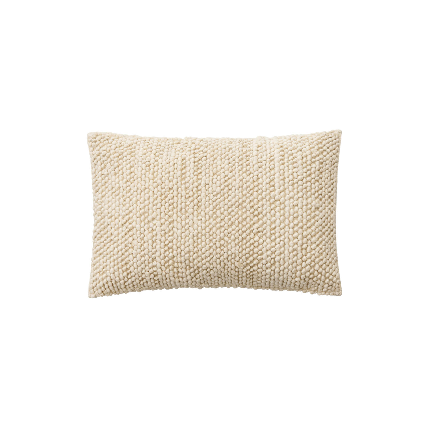 Idras Pillow, pure ecru