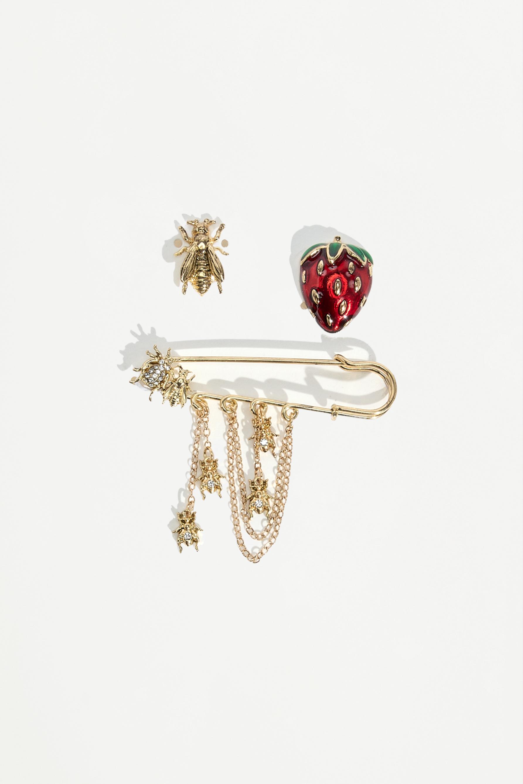 Broches combinados (Pack 3)