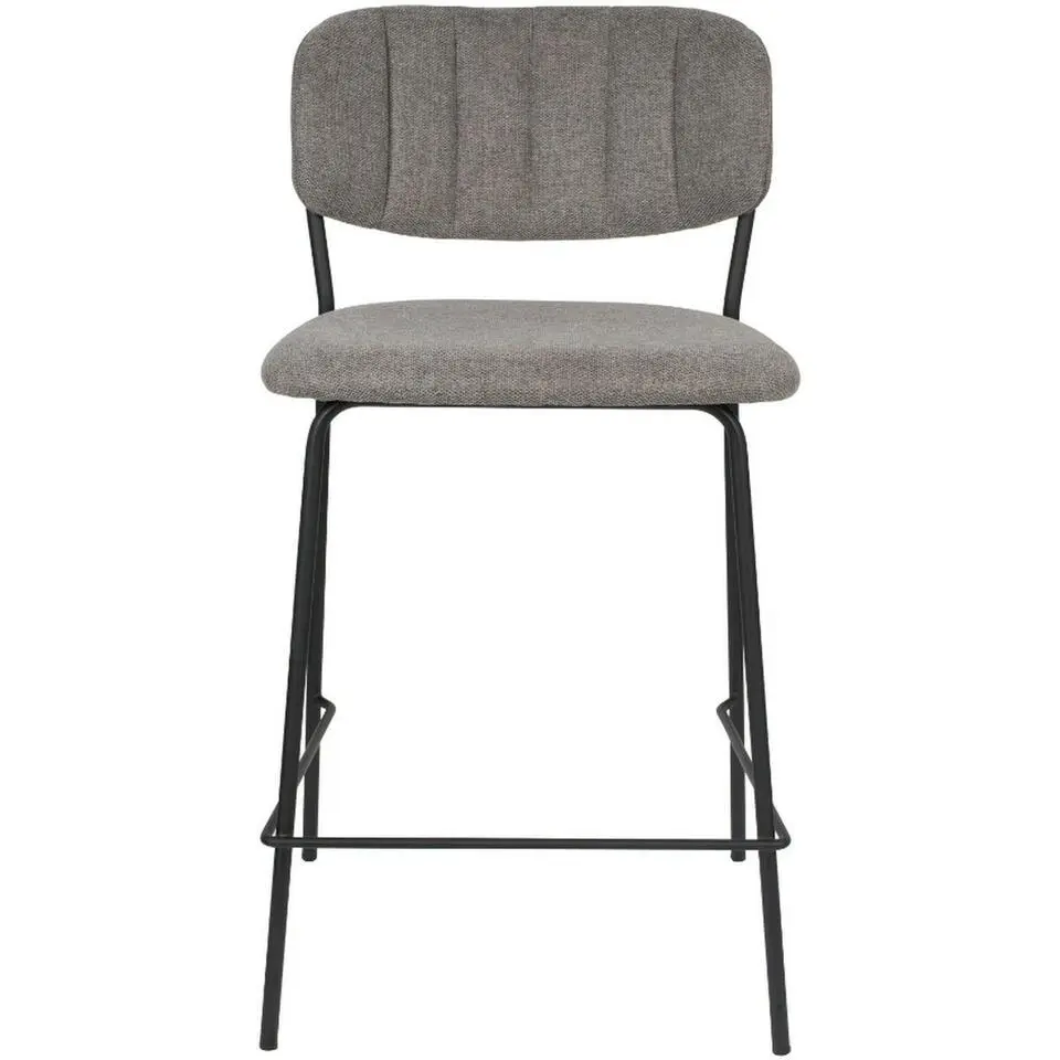 Puur - Viken barstoel 65 cm grijs zwart