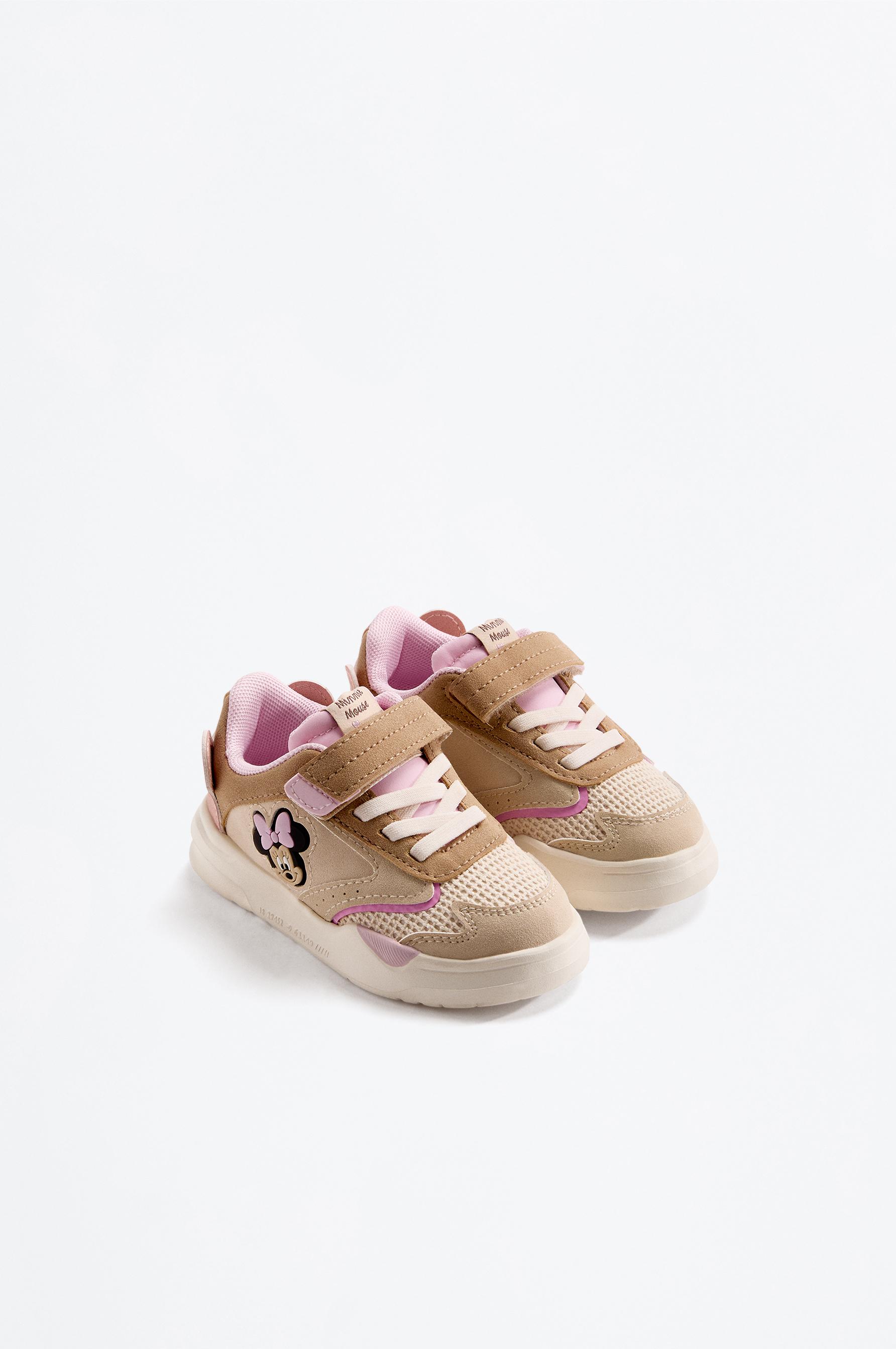 Zapatilla deportiva luces Minnie Mouse ©Disney