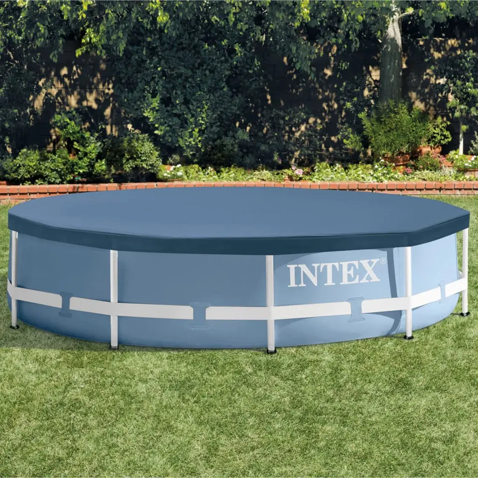 INTEX - Zwembadhoes - Blauw - Polyetheen - 305 cm
