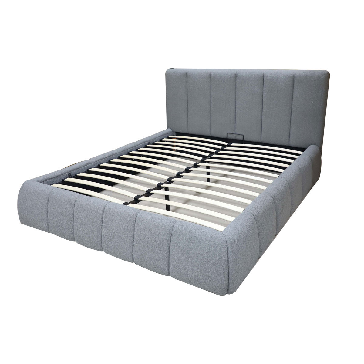 Cama ELI cinza 160x200cm