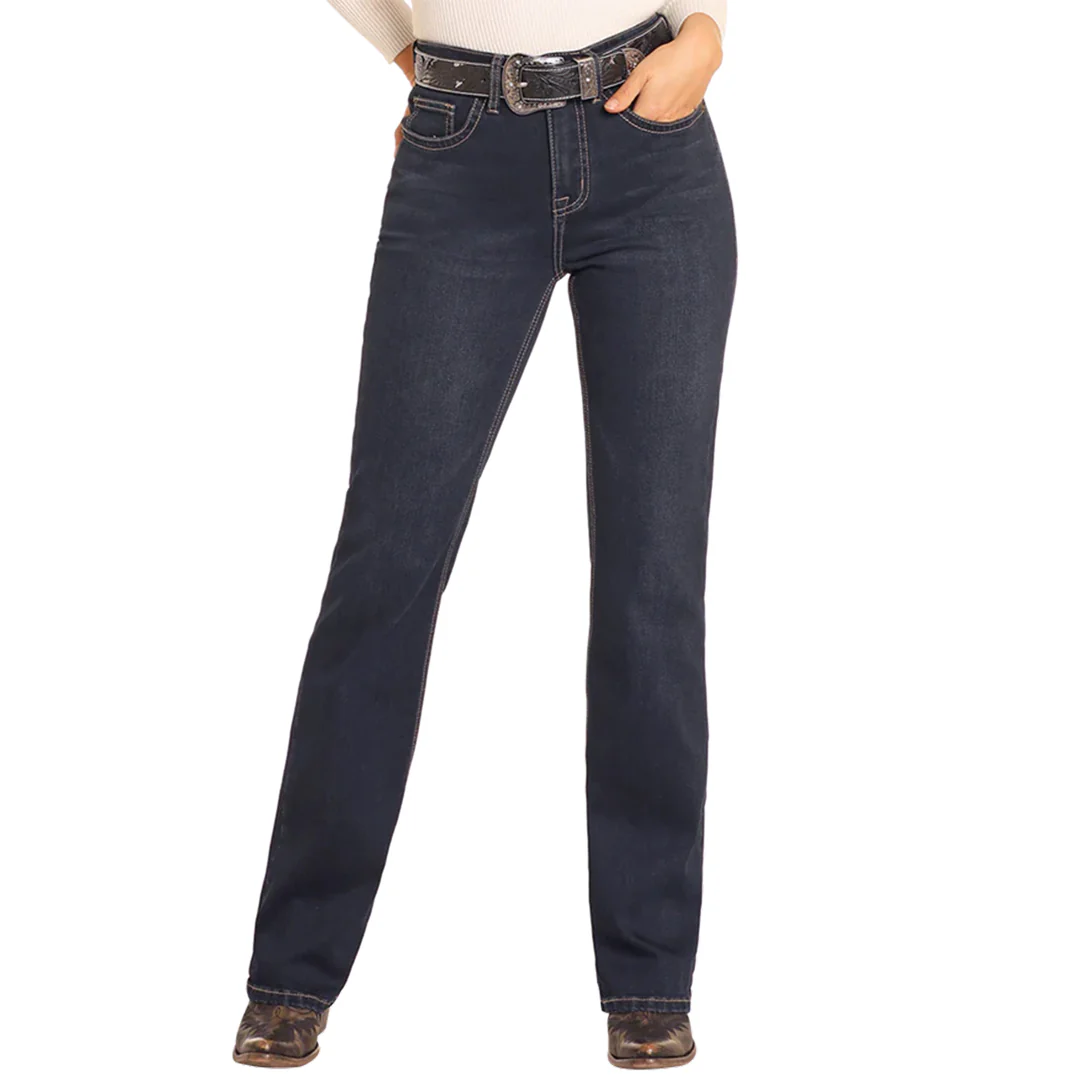 Женские джинсы Rock & Roll Denim Bootstitch Modest Bootcut.
