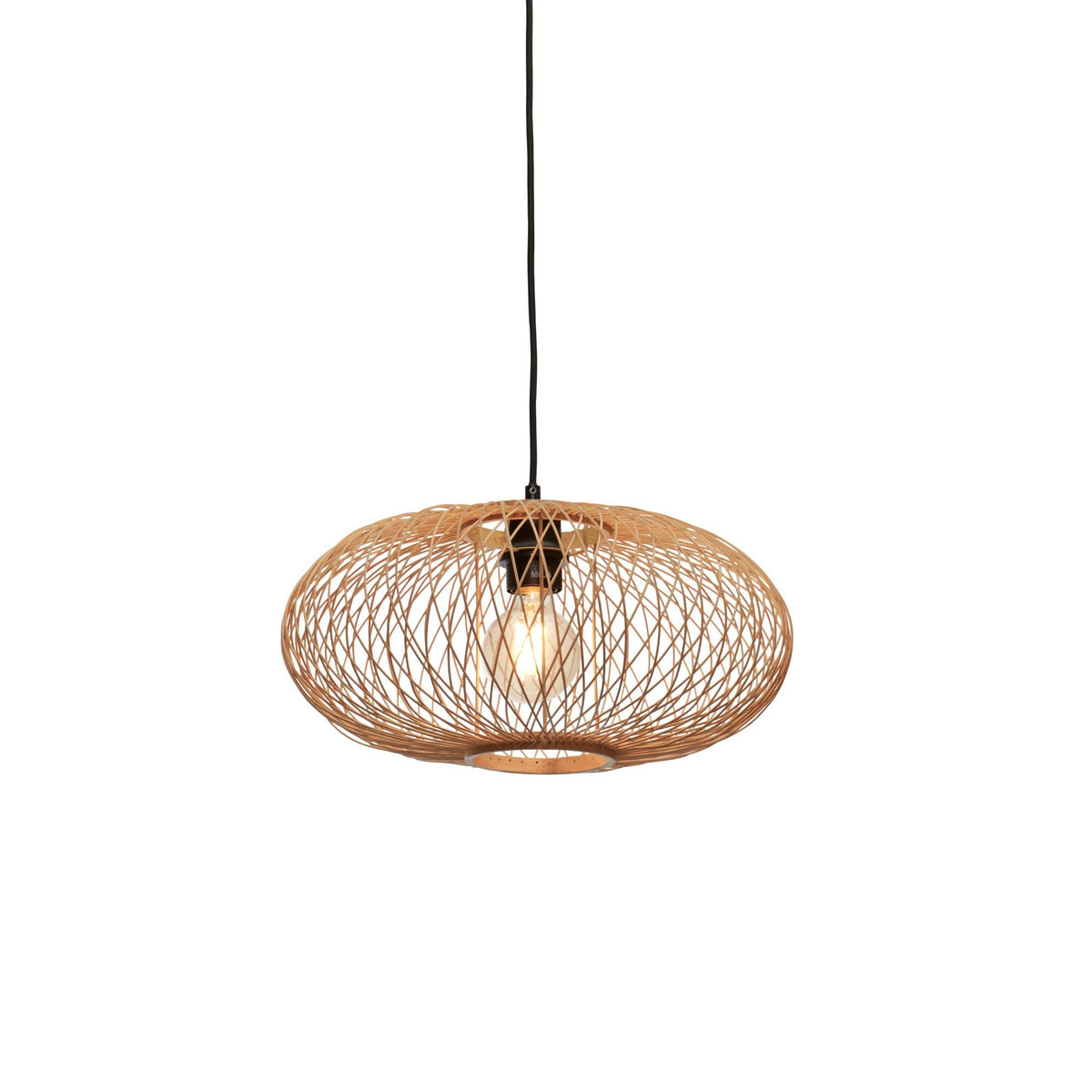 GOOD&MOJO hanglamp Cango - bruin - Ø40cm