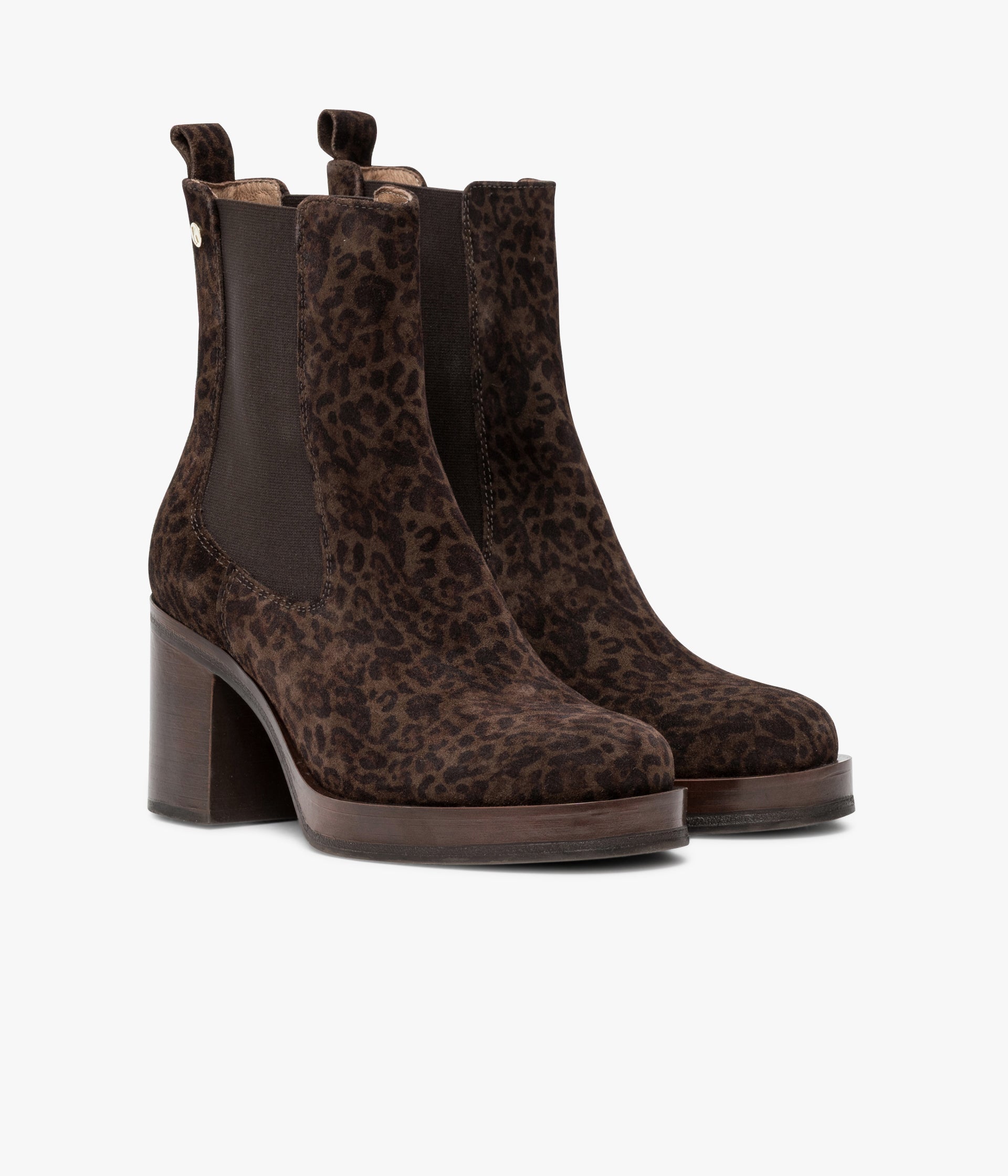 Boots Elea léopard