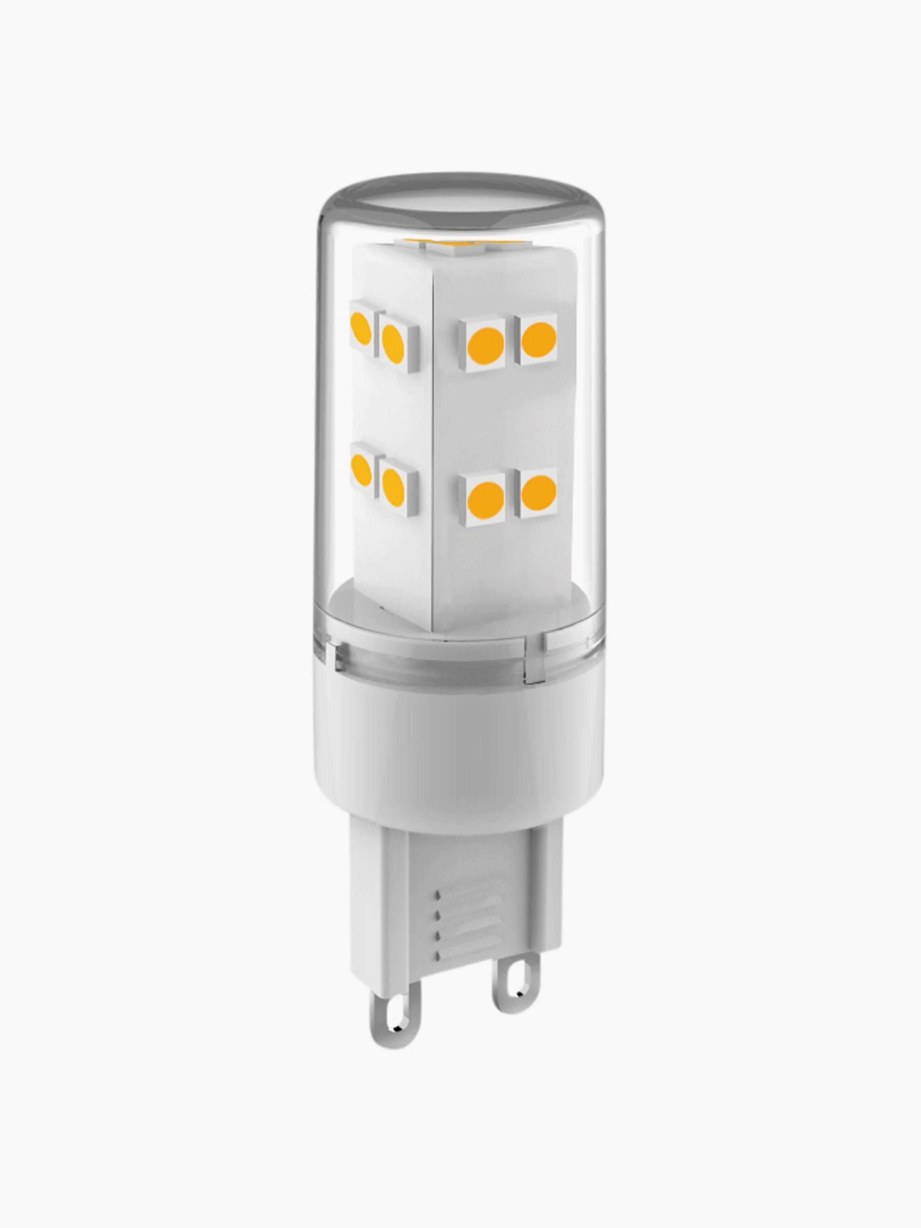 G9 Leuchtmittel,neutrales Weiß, 6er-Set